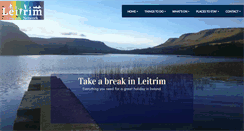 Desktop Screenshot of leitrimireland.com